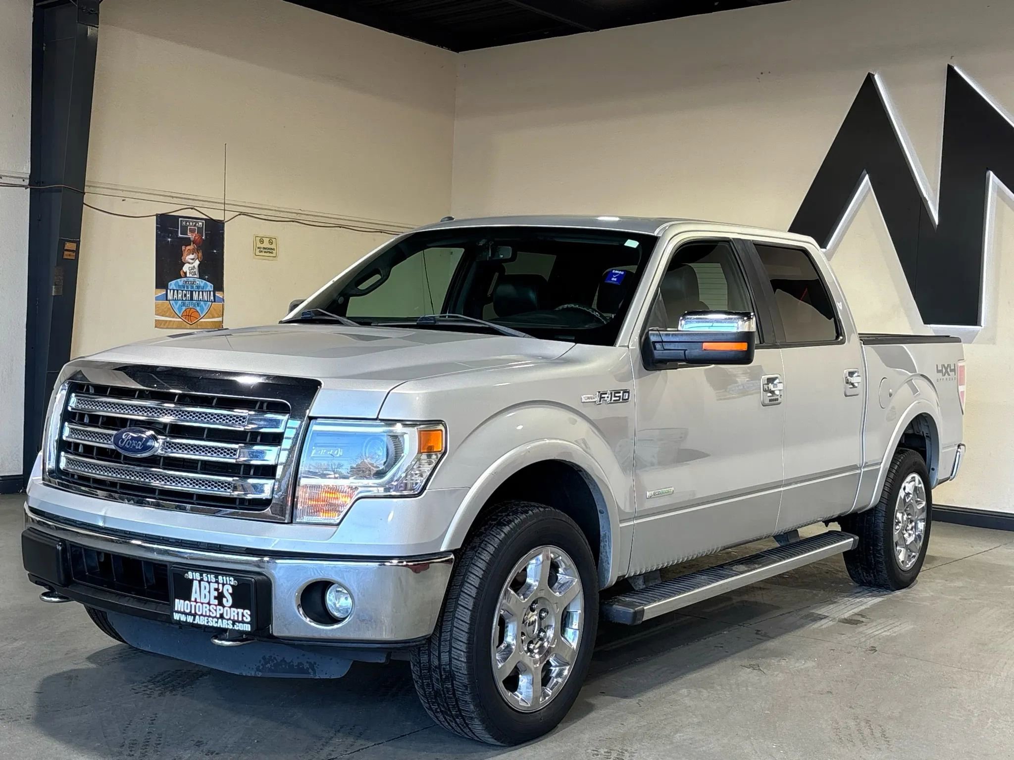 Used 2014 Ford F150 Lariat w/ Equipment Group 502A Luxury image 1