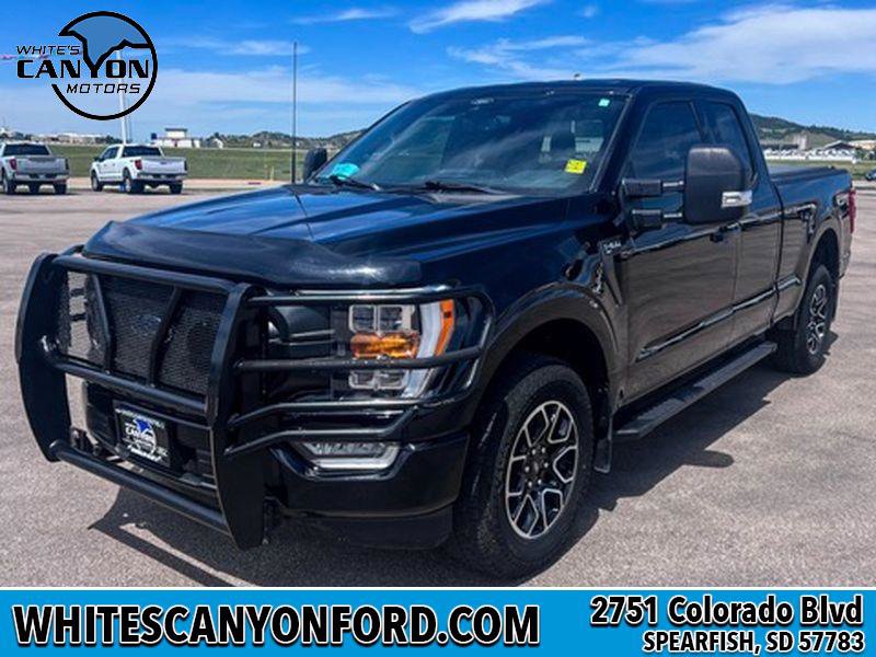 Used 2022 Ford F150 XLT w/ Equipment Group 302A High AWD/4WD image 1