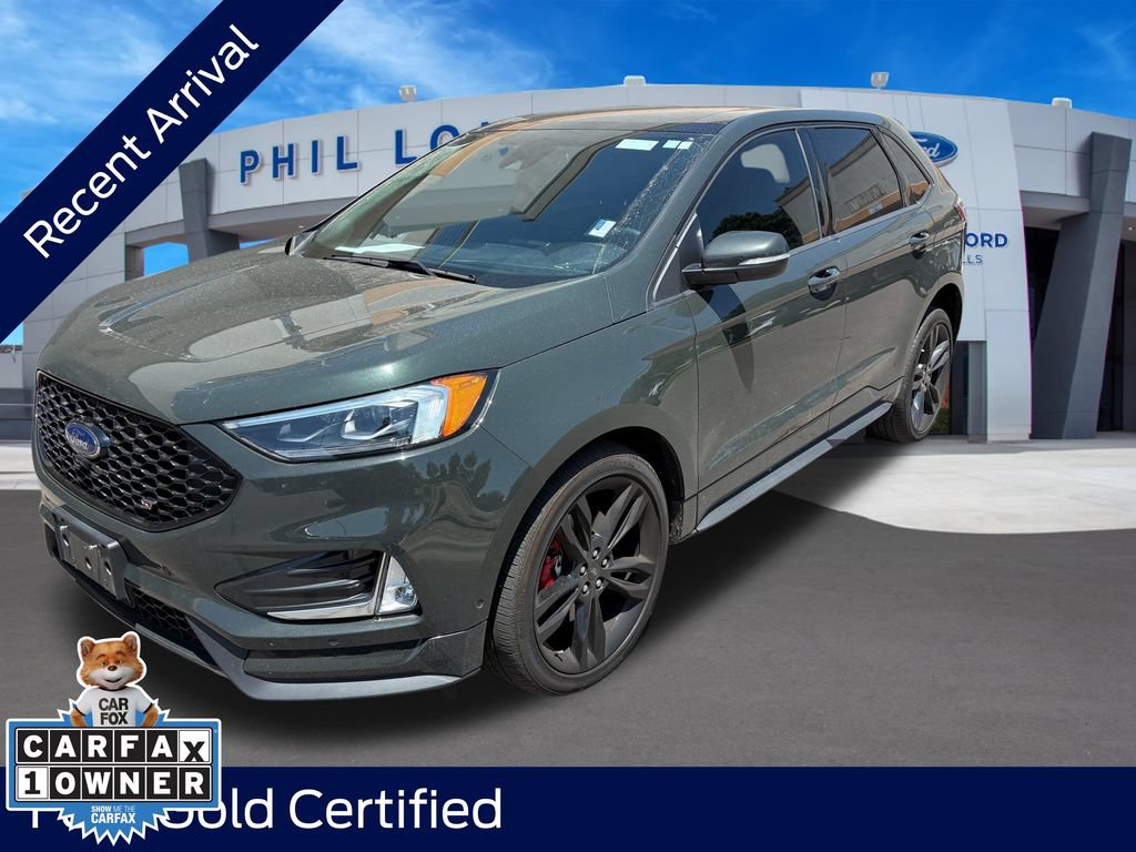 Certified 2024 Ford Edge ST w/ Equipment Group 401A AWD/4WD 360° Tour