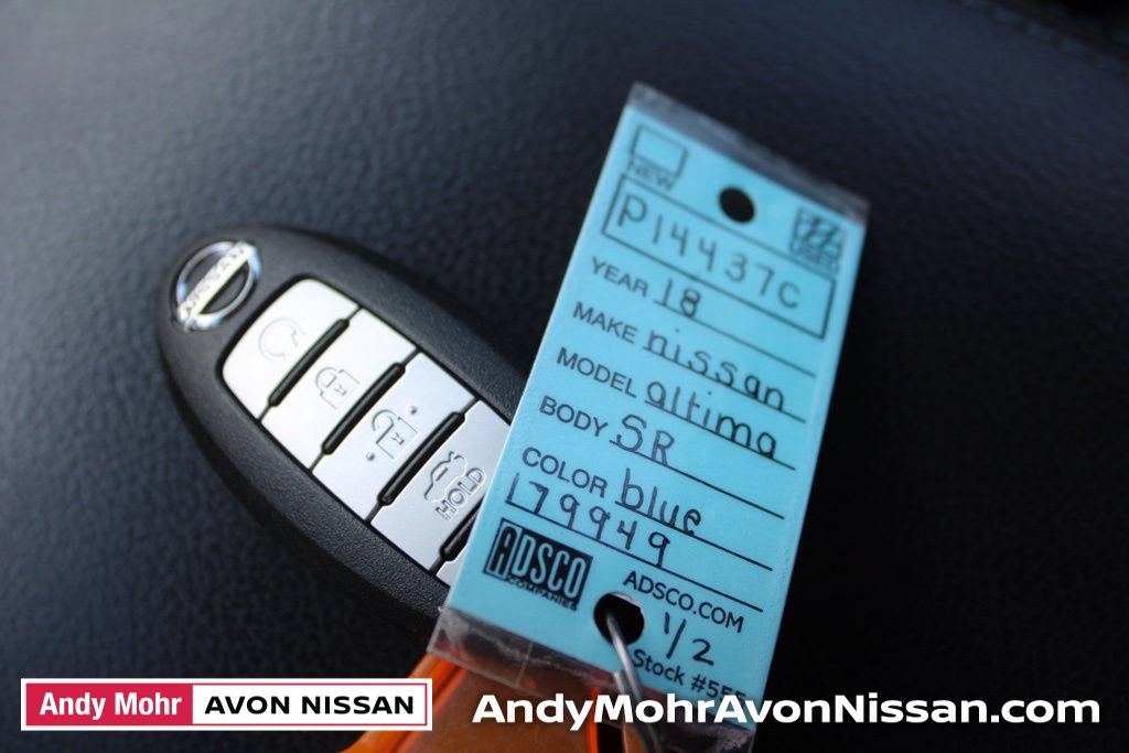 Used 2018 Nissan Altima 2.5 SR FWD image 32