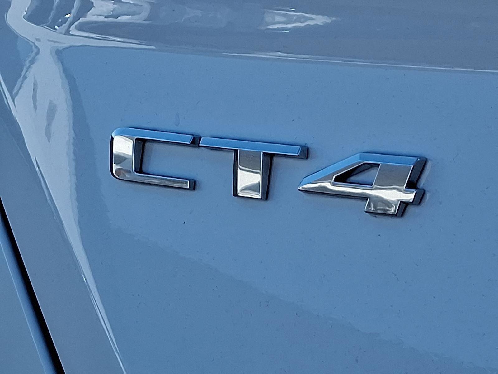 New 2025 Cadillac CT4 Premium Luxury image 12