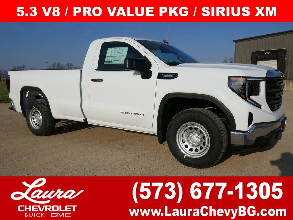 New 2026 GMC Sierra 1500 Pro image 1