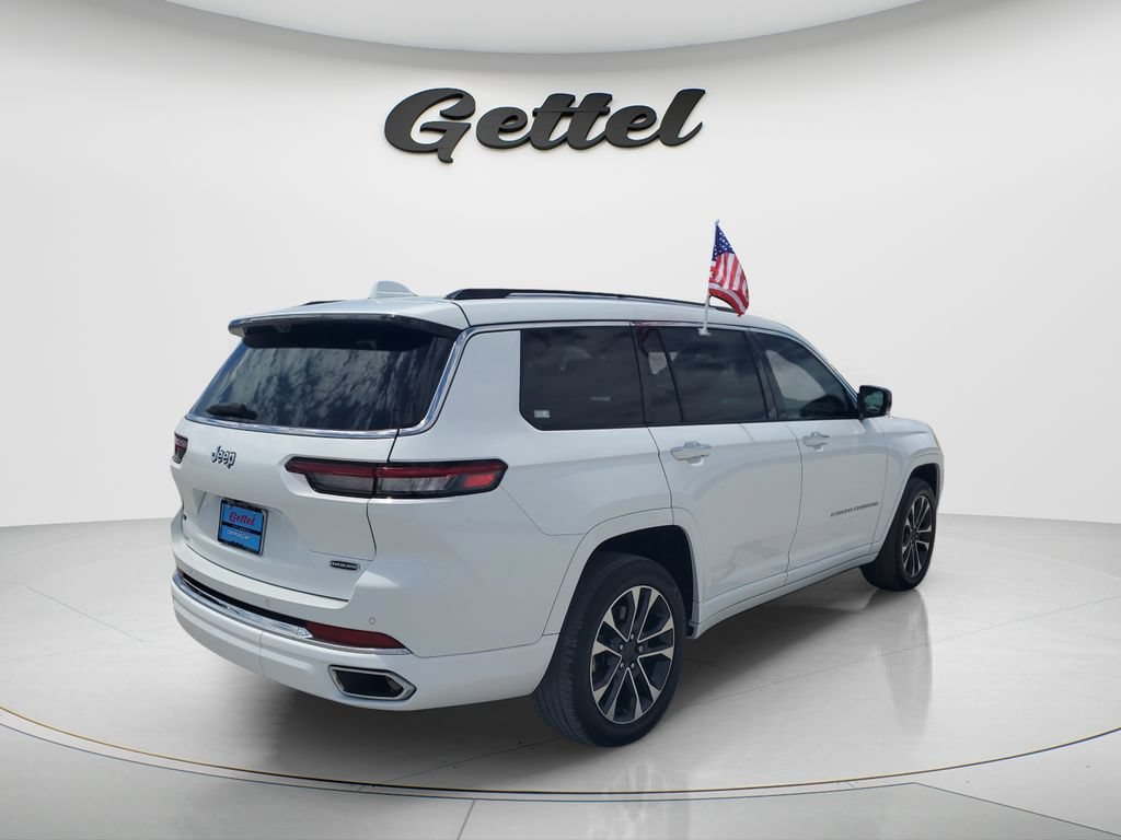 Used 2021 Jeep Grand Cherokee L Overland w/ Luxury Tech Group IV RWD image 5