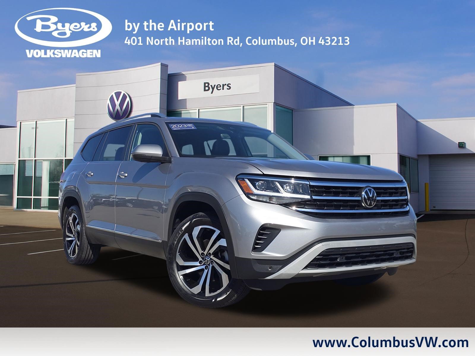 Certified 2023 Volkswagen Atlas SEL