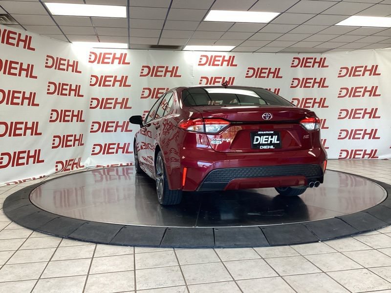 Used 2022 Toyota Corolla SE FWD image 5