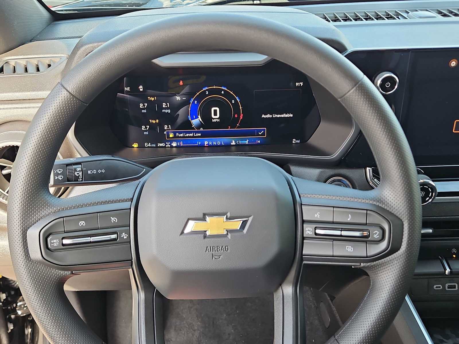 New 2026 Chevrolet Colorado W/T w/ WT Custom Package AWD/4WD image 19