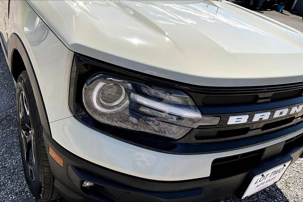 Used 2024 Ford Bronco Sport Outer Banks w/ Tech Package image 32