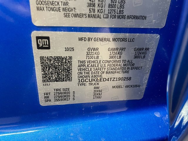 New 2026 Chevrolet Silverado 1500 RST image 26