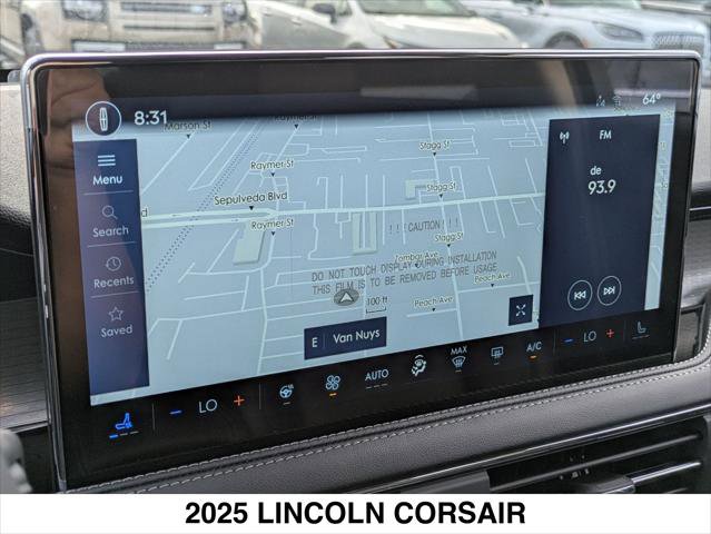 New 2025 Lincoln Corsair FWD w/ Equipment Group 101A image 10