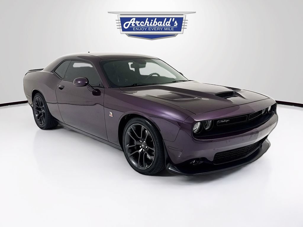 Used 2021 Dodge Challenger R/T Scat Pack w/ Plus Package RWD image 1
