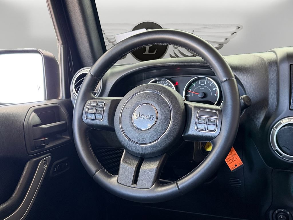 Used 2017 Jeep Wrangler Unlimited Sahara w/ Connectivity Group image 11