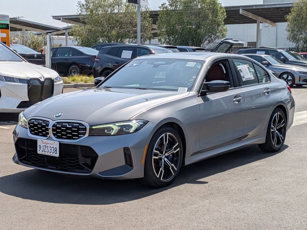 Certified 2024 BMW M340i RWD image 2