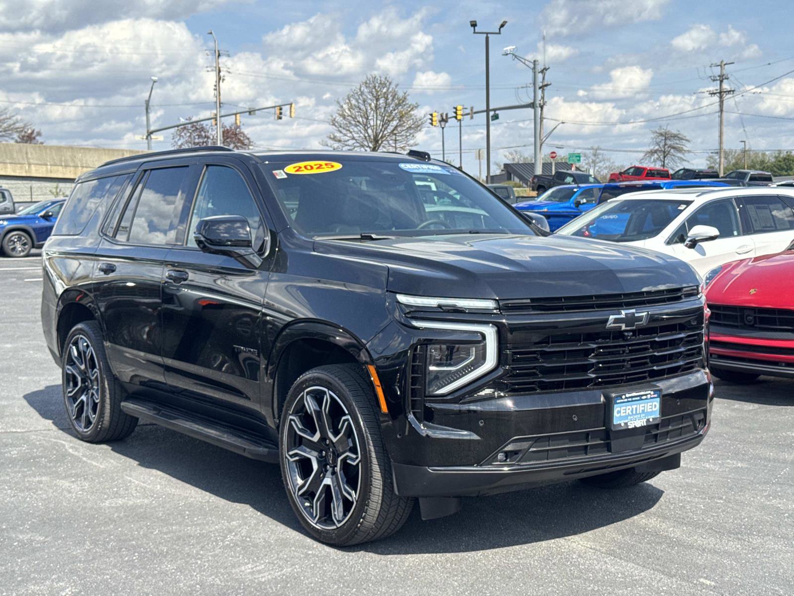 Certified 2025 Chevrolet Tahoe RST w/ RST Capability Package image 26