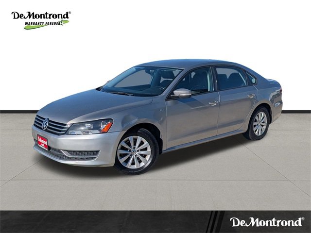 Used 2014 Volkswagen Passat 1.8T Wolfsburg Edition
