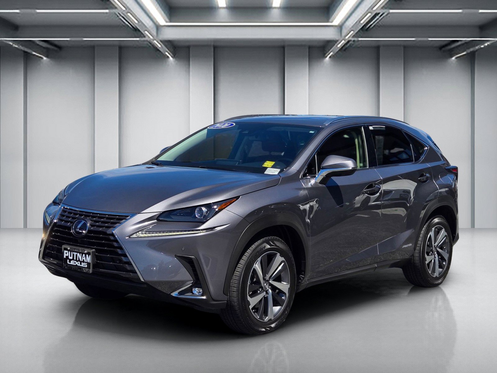 Used 2020 Lexus NX 300h AWD w/ Premium Package image 9