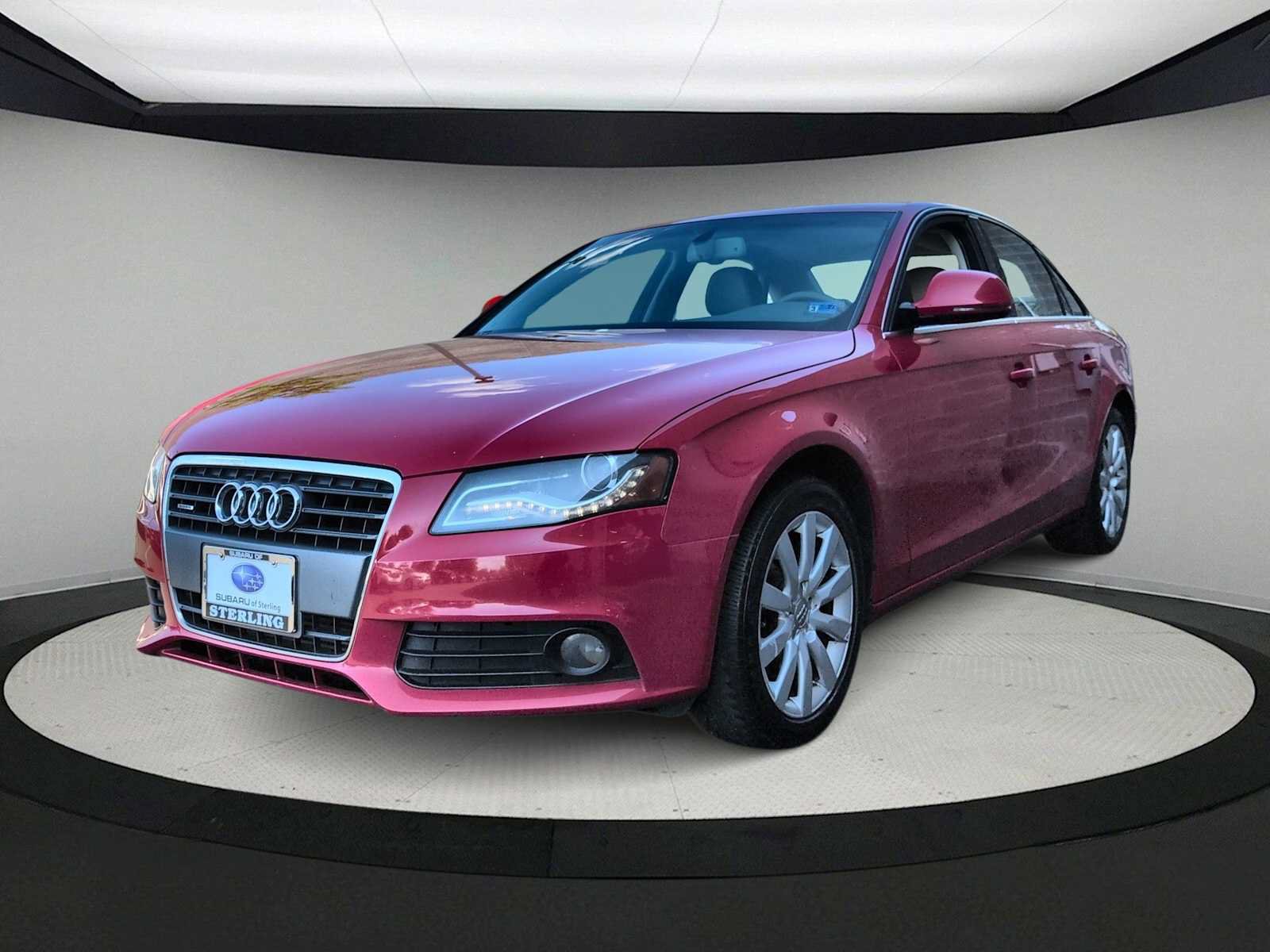 Used 2009 Audi A4 2.0T Premium Plus AWD/4WD image 4