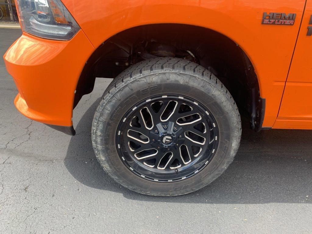 Used 2017 RAM 1500 Sport w/ Ignition Orange Sport Package AWD/4WD image 20