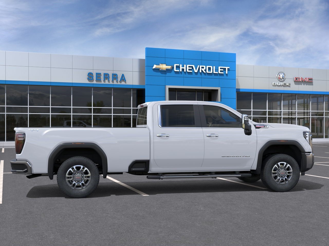 New 2026 GMC Sierra 3500 SLT AWD/4WD image 5