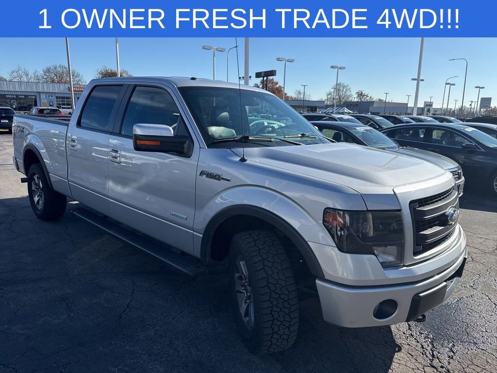 Used 2013 Ford F150 FX4 w/ Luxury Equipment Group