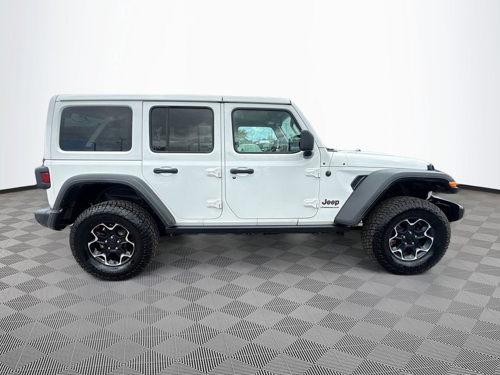 Used 2023 Jeep Wrangler Unlimited Rubicon image 5