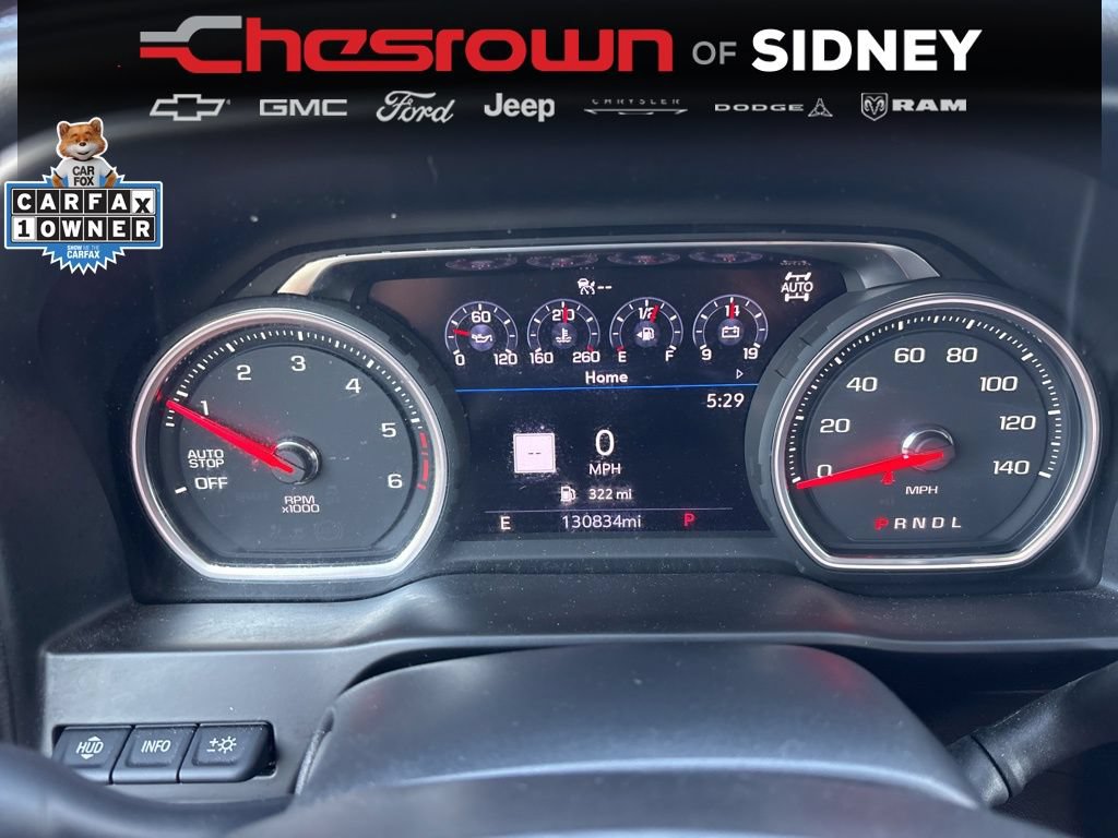 Used 2021 Chevrolet Silverado 1500 LTZ w/ Technology Package AWD/4WD image 13