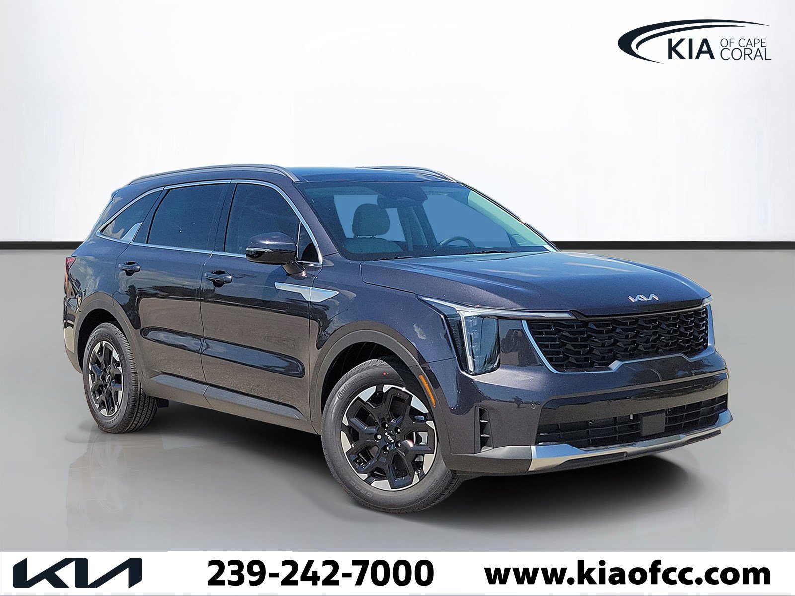 New 2026 Kia Sorento S w/ S Panoramic Sunroof Package