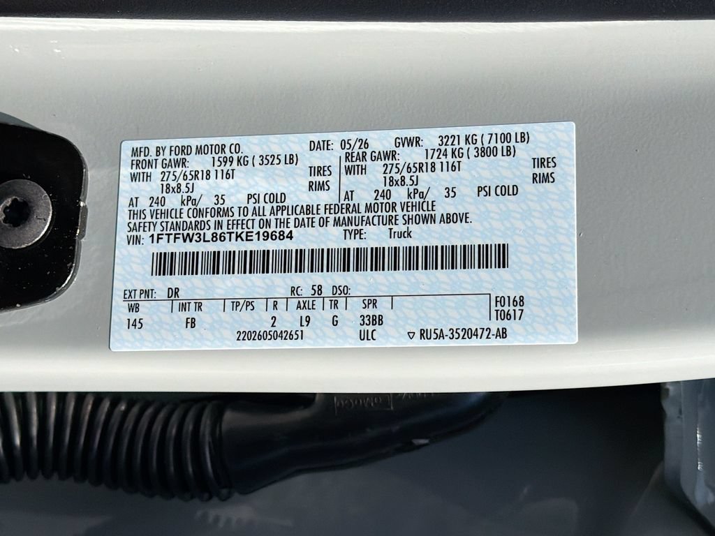 New 2026 Ford F150 XLT w/ Equipment Group 302A MID AWD/4WD image 33