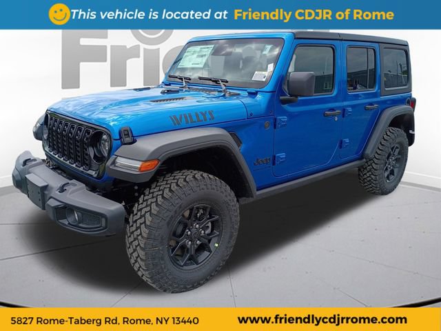 New 2026 Jeep Wrangler Unlimited Sport