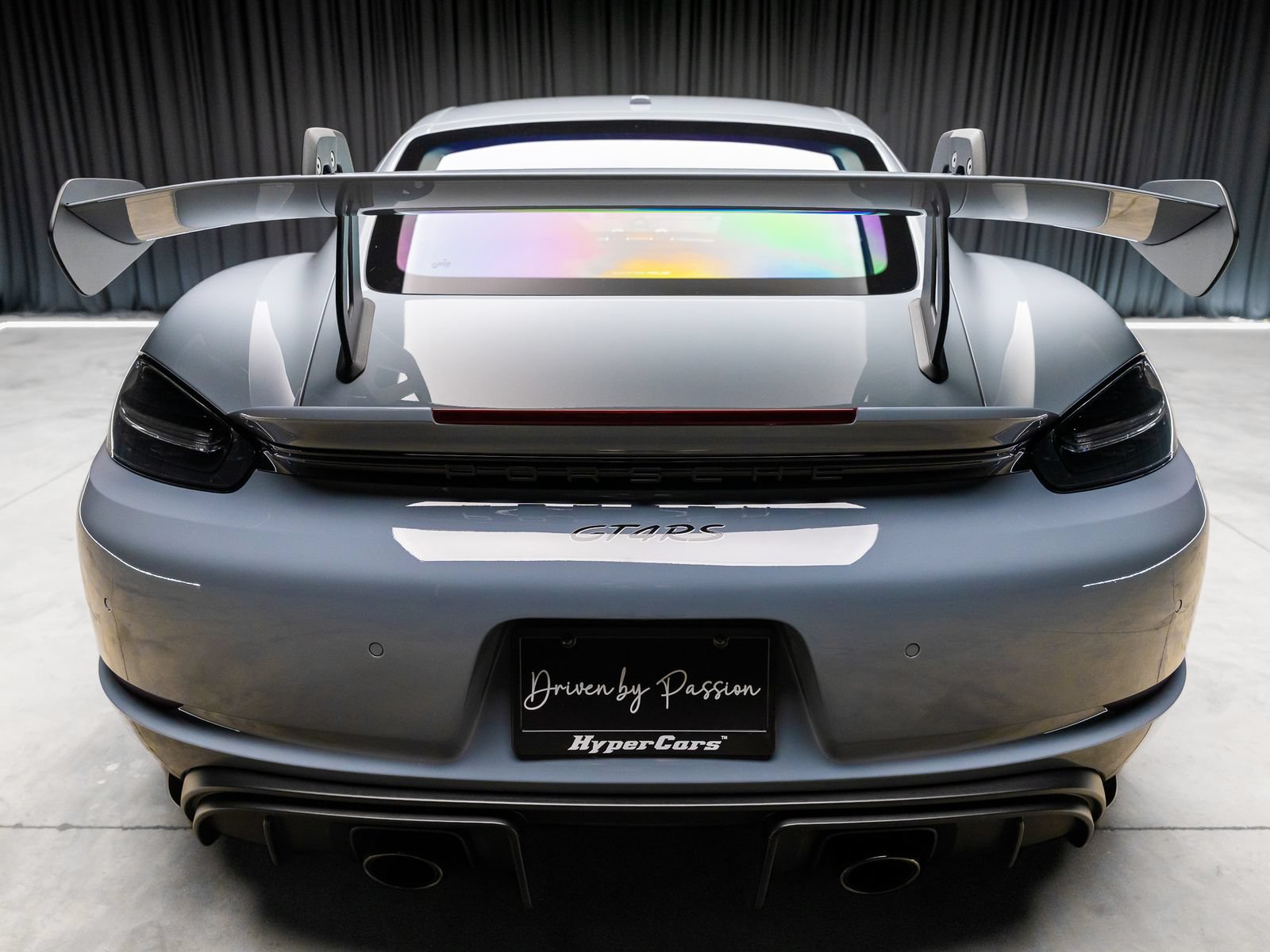 Used 2024 Porsche 718 Cayman GT4 RS w/ Accent Package Logos RWD image 11