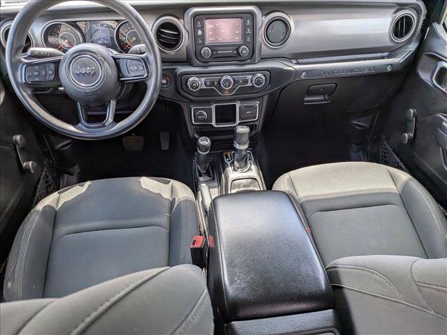 Used 2018 Jeep Wrangler Unlimited Sport AWD/4WD image 16