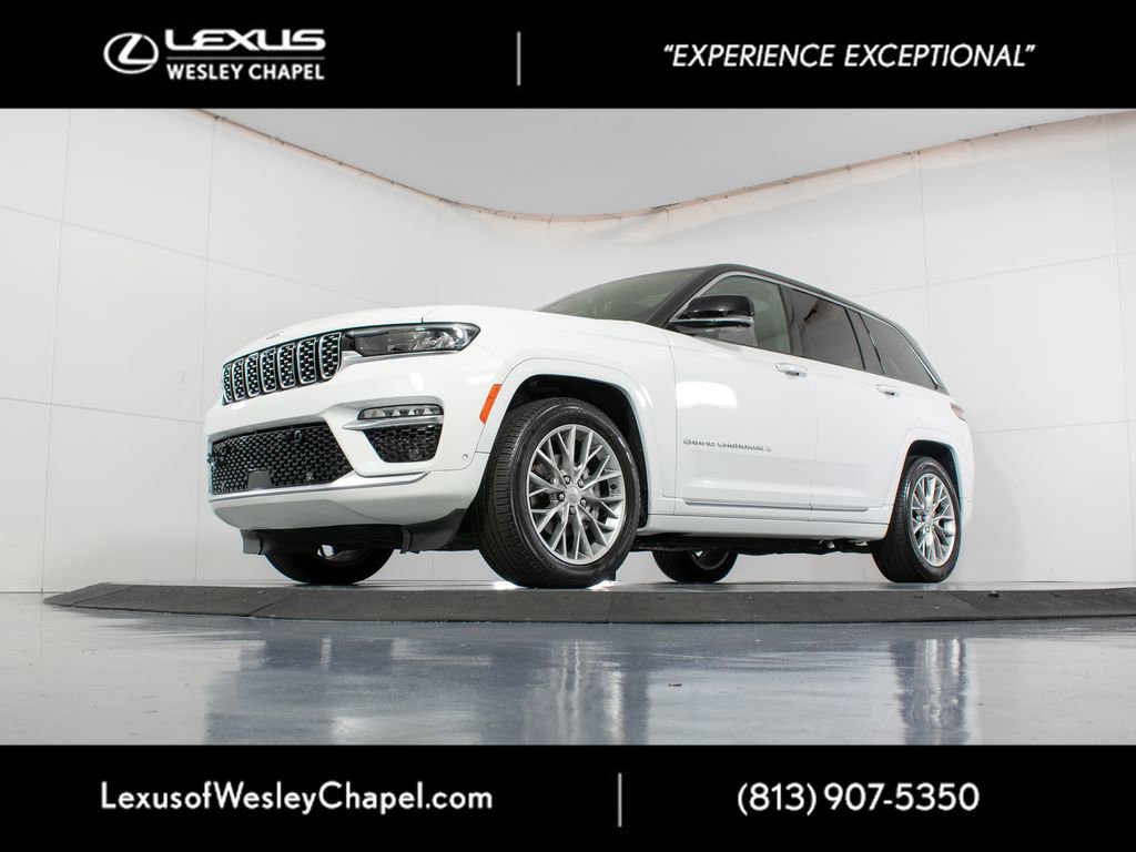 Used 2024 Jeep Grand Cherokee Summit w/ Adv Protech Group IV image 12