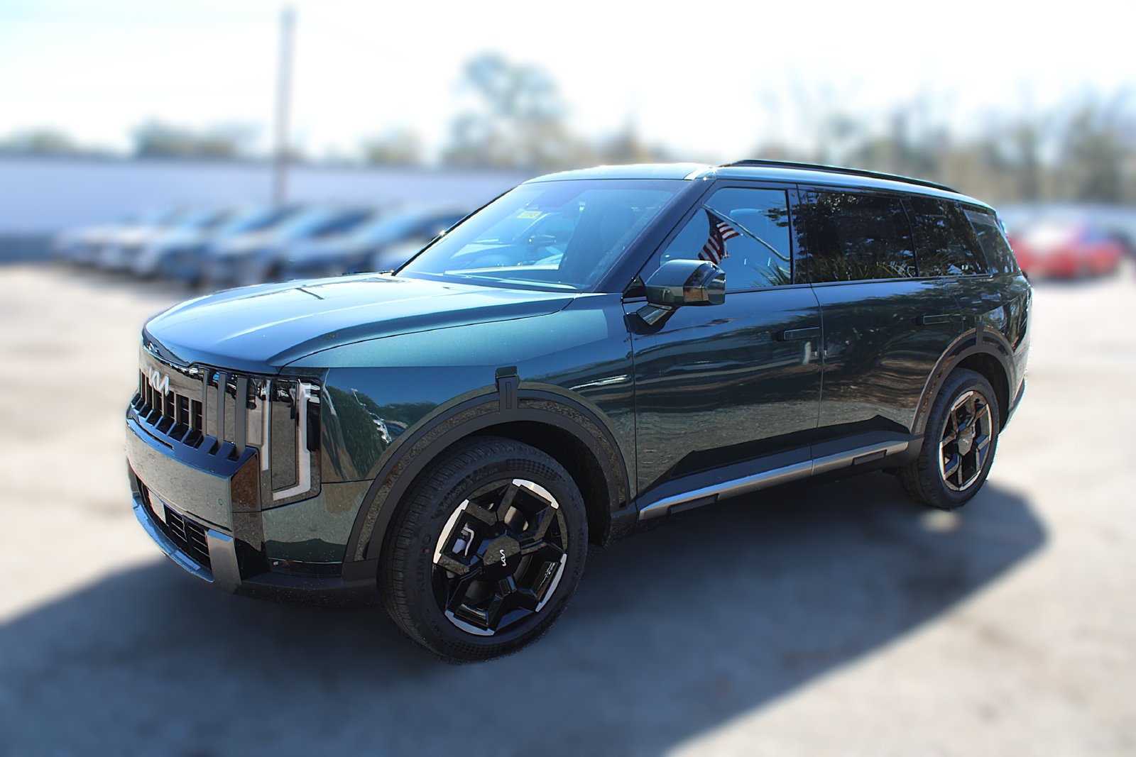 New 2027 Kia Telluride EX FWD image 16