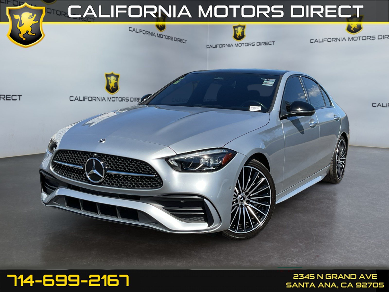 Used 2022 Mercedes-Benz C 300 Sedan w/ AMG Line w/ Night Package