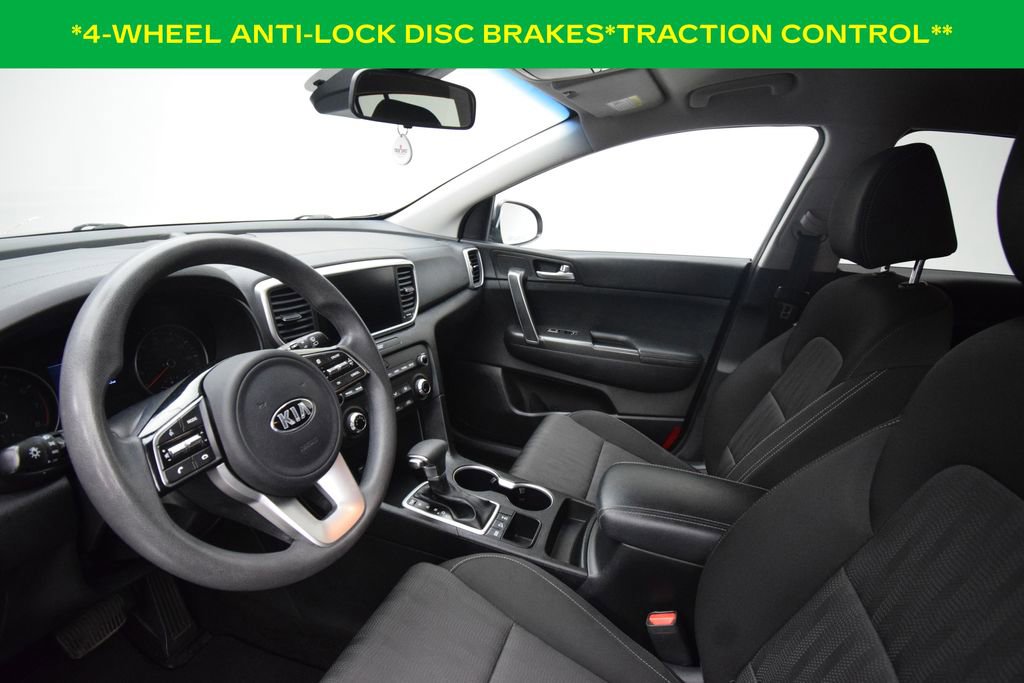 Used 2021 Kia Sportage LX AWD/4WD image 9