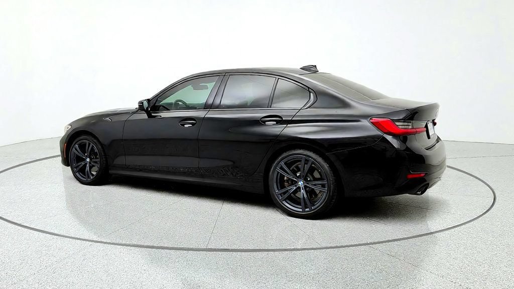 Used 2021 BMW 330i xDrive Sedan w/ Convenience Package AWD/4WD image 7