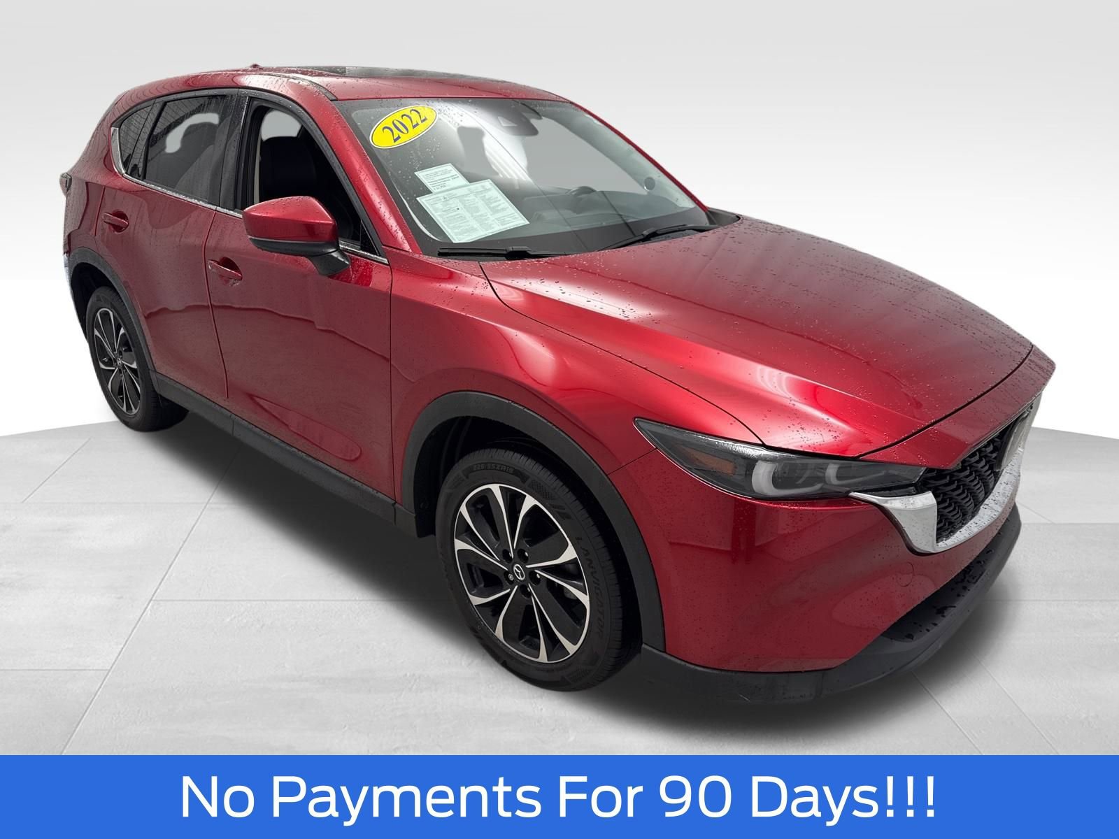 Used 2022 MAZDA CX-5 AWD 2.5 S w/ Premium Package image 1