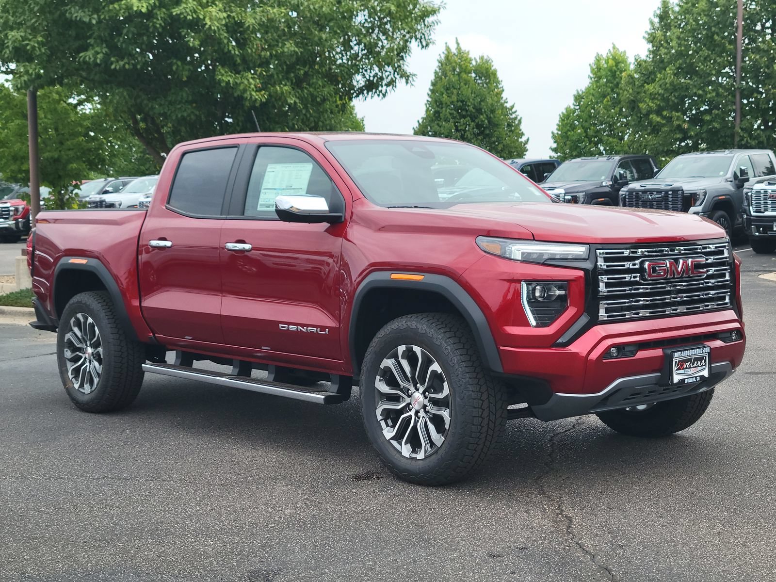 New 2026 GMC Canyon Denali AWD/4WD image 1