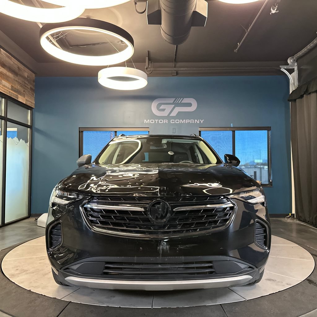 Used 2023 Buick Envision Preferred w/ Sport Touring Package AWD/4WD image 8