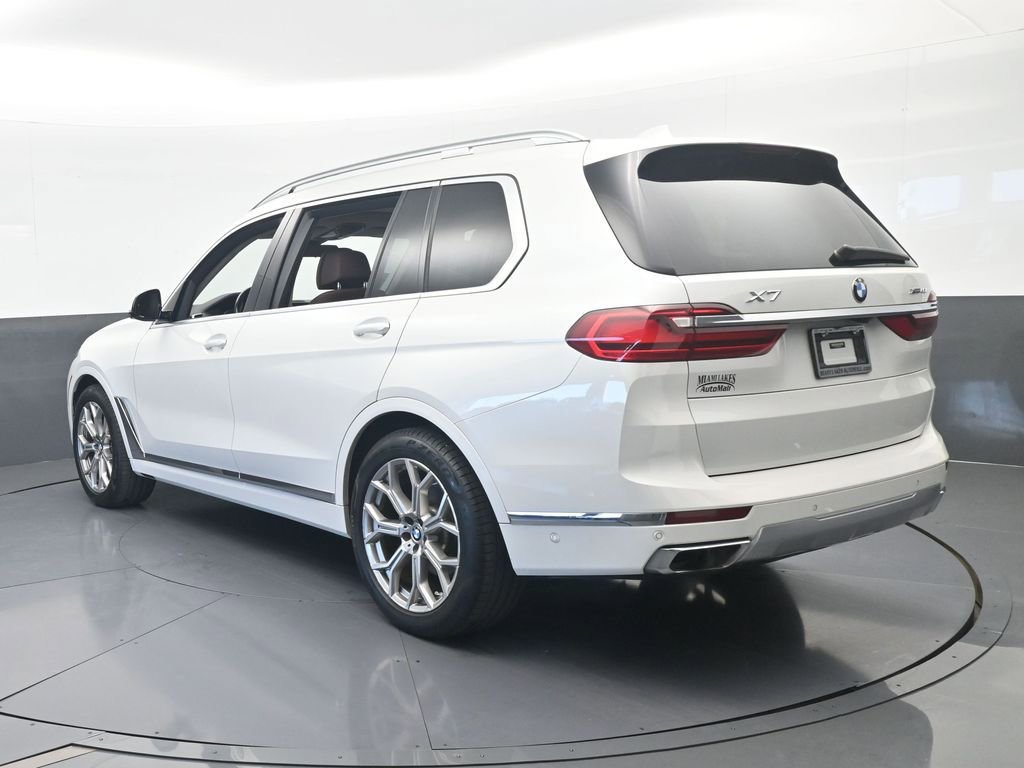 Used 2020 BMW X7 xDrive40i w/ Premium Package AWD/4WD image 4
