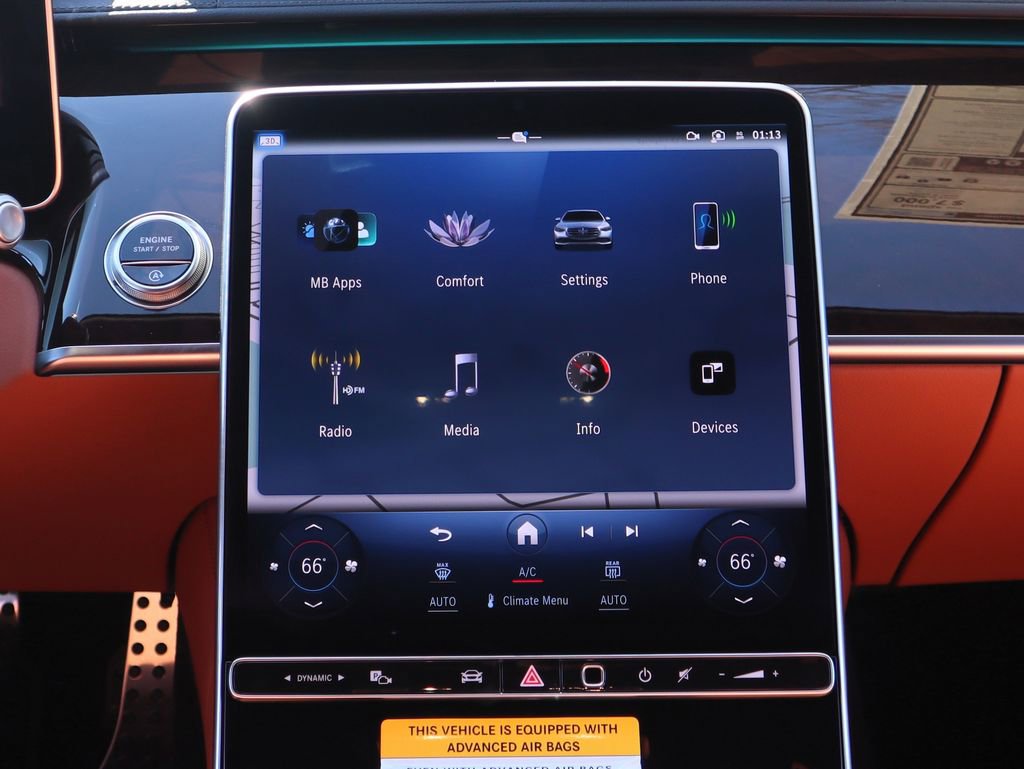 New 2026 Mercedes-Benz S 580 4MATIC Sedan image 14