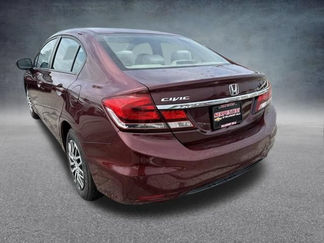Used 2015 Honda Civic LX image 8