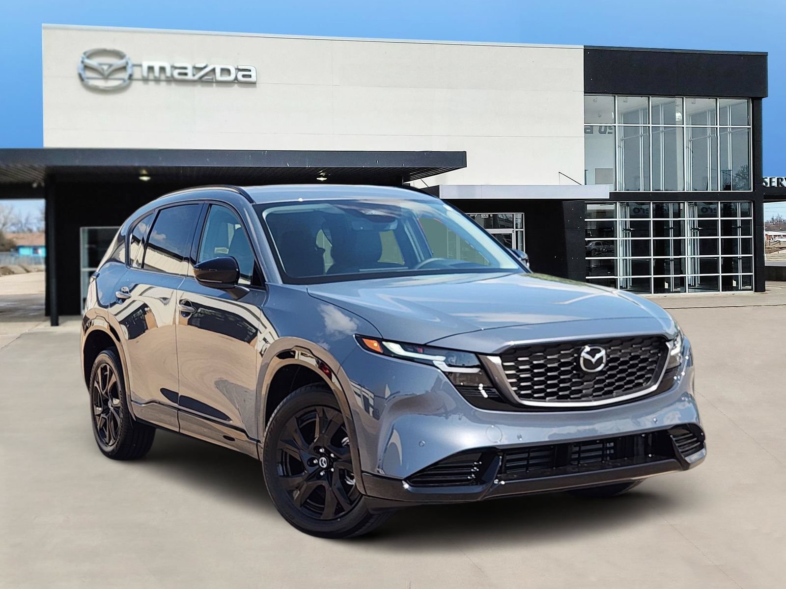 New 2026 MAZDA CX-5 2.5 S w/ Premium Package