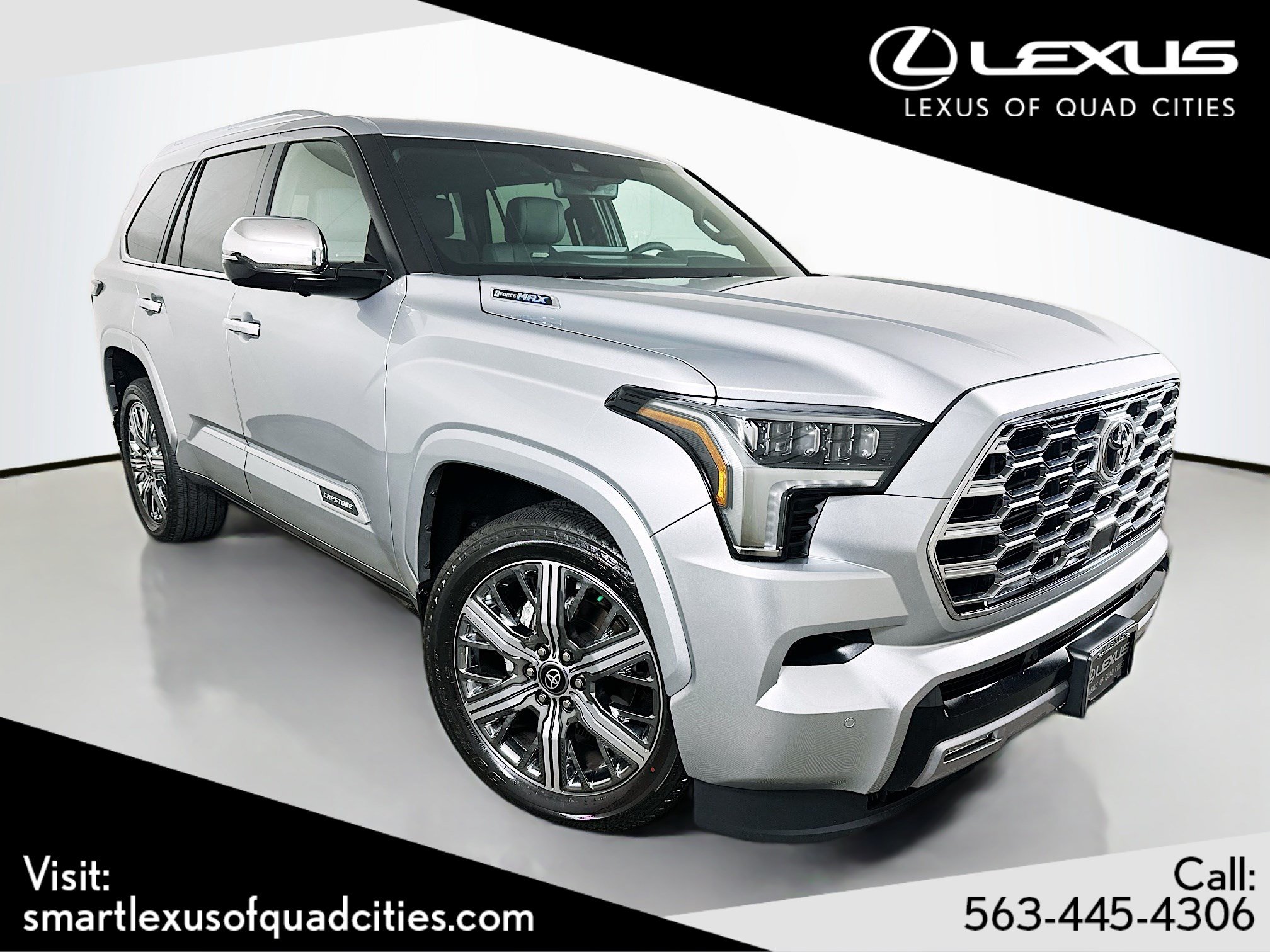 Used 2026 Toyota Sequoia Capstone