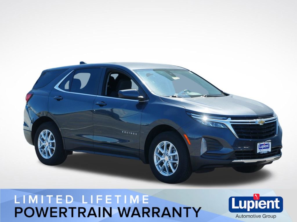 Used 2023 Chevrolet Equinox LT AWD/4WD image 1