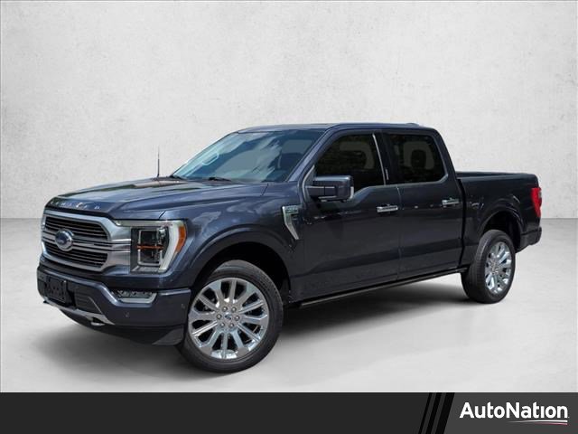 Used 2021 Ford F150 Limited AWD/4WD image 1