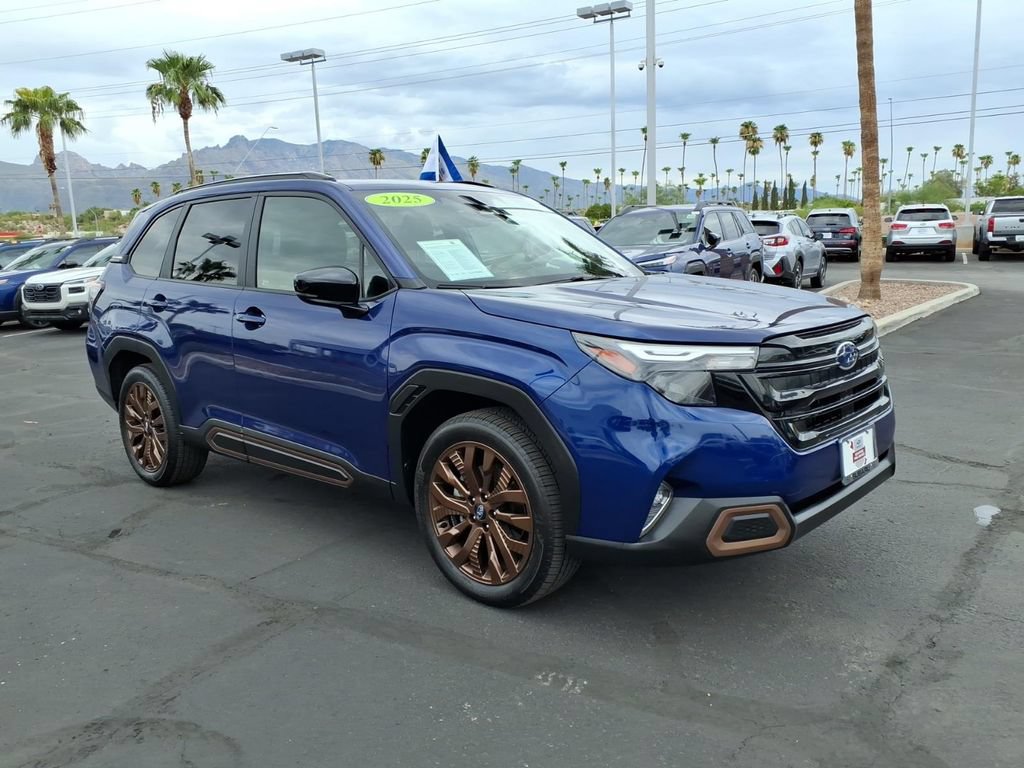 Certified 2025 Subaru Forester Sport