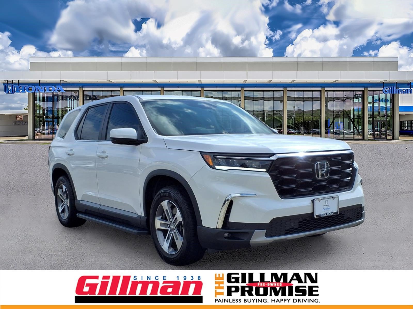 Certified 2024 Honda Pilot EX-L