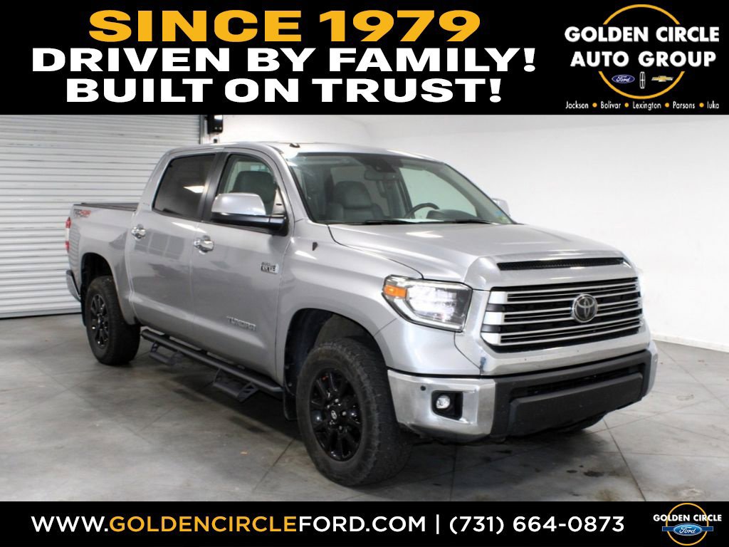 Used 2018 Toyota Tundra Limited w/ Limited Premium Package