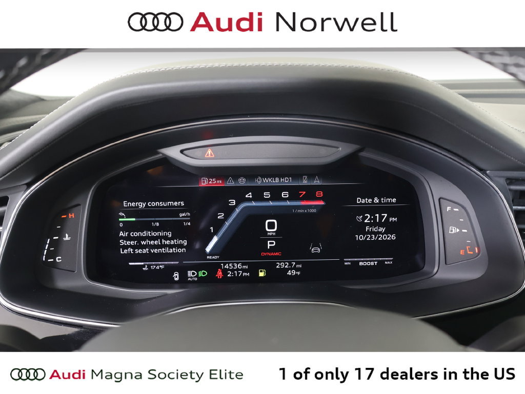 Used 2023 Audi SQ8 Premium Plus AWD/4WD image 36