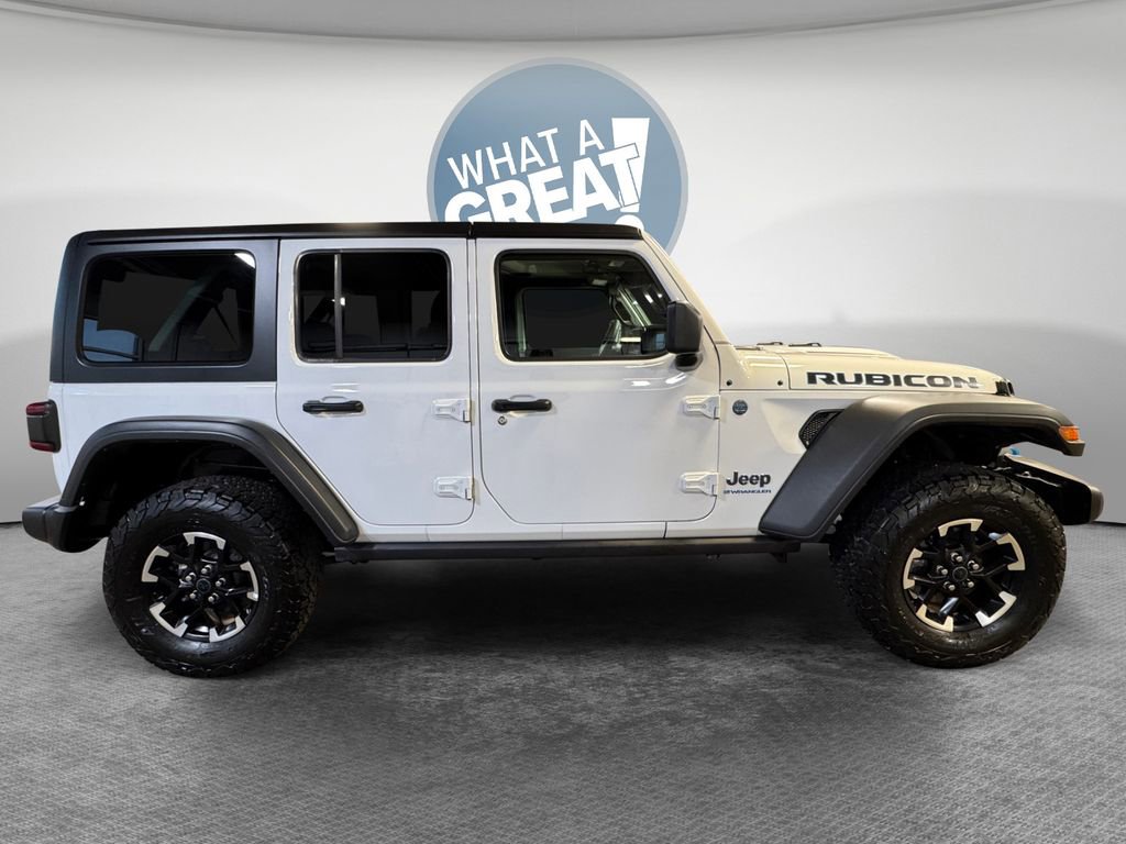 Used 2025 Jeep Wrangler Unlimited Rubicon 4xe w/ Convenience Group image 2
